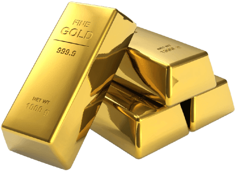 Gold bars